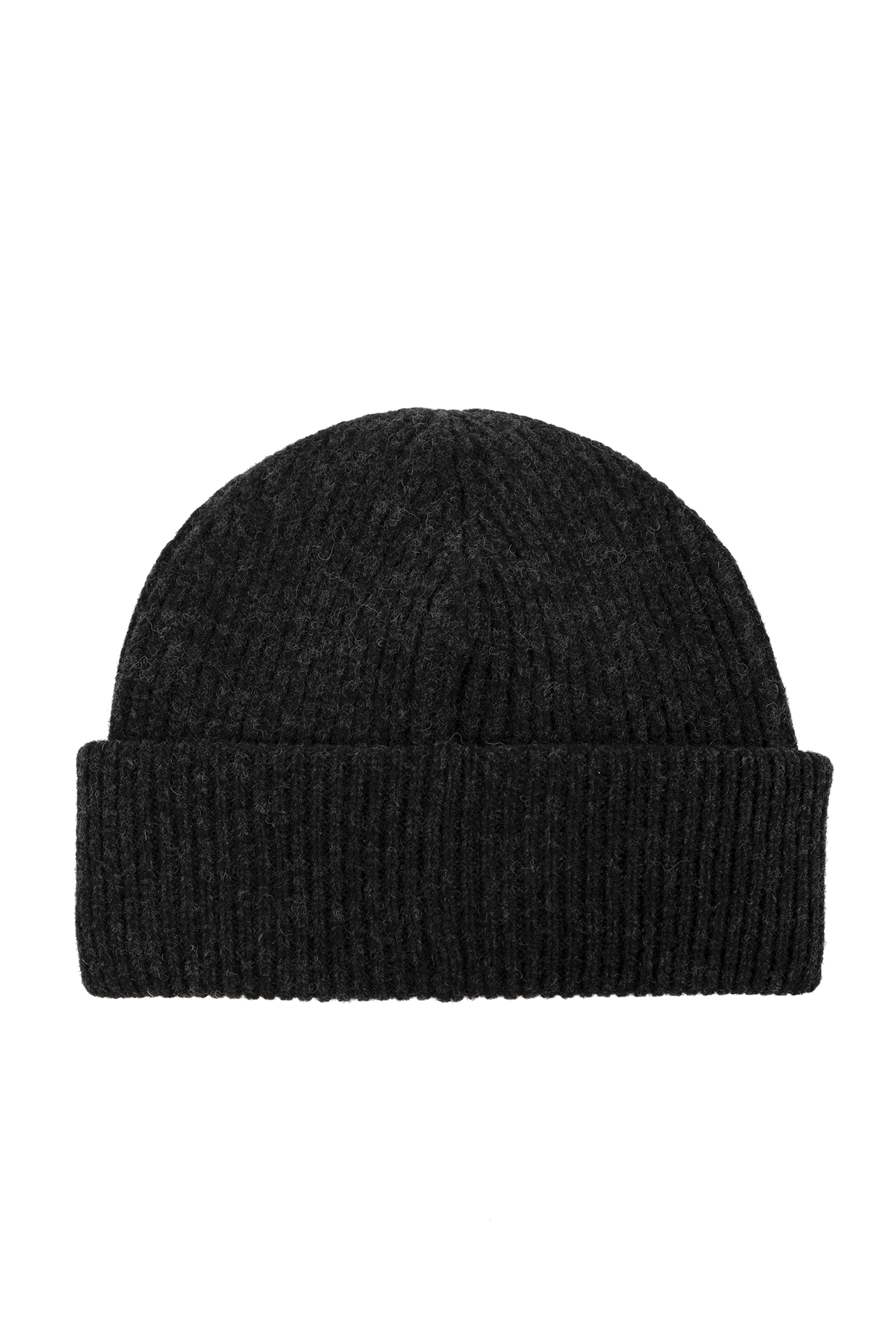 Ganni Beanie with logo | Women's Accessories | Vitkac